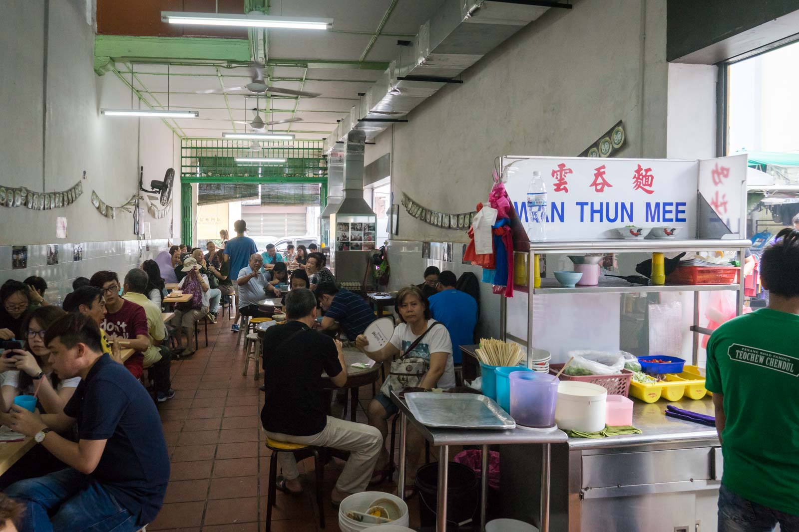 Assam Laksa, Penang, Malaysia