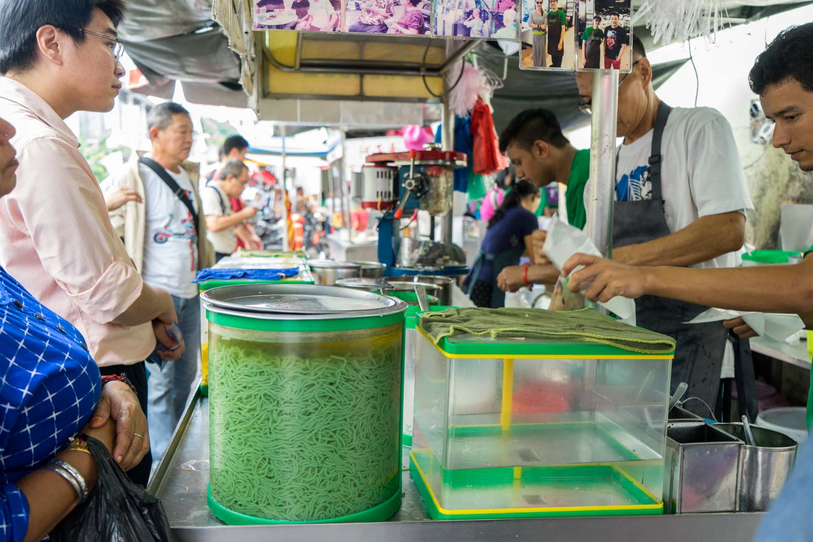 Chendul, Penang, Malaysia