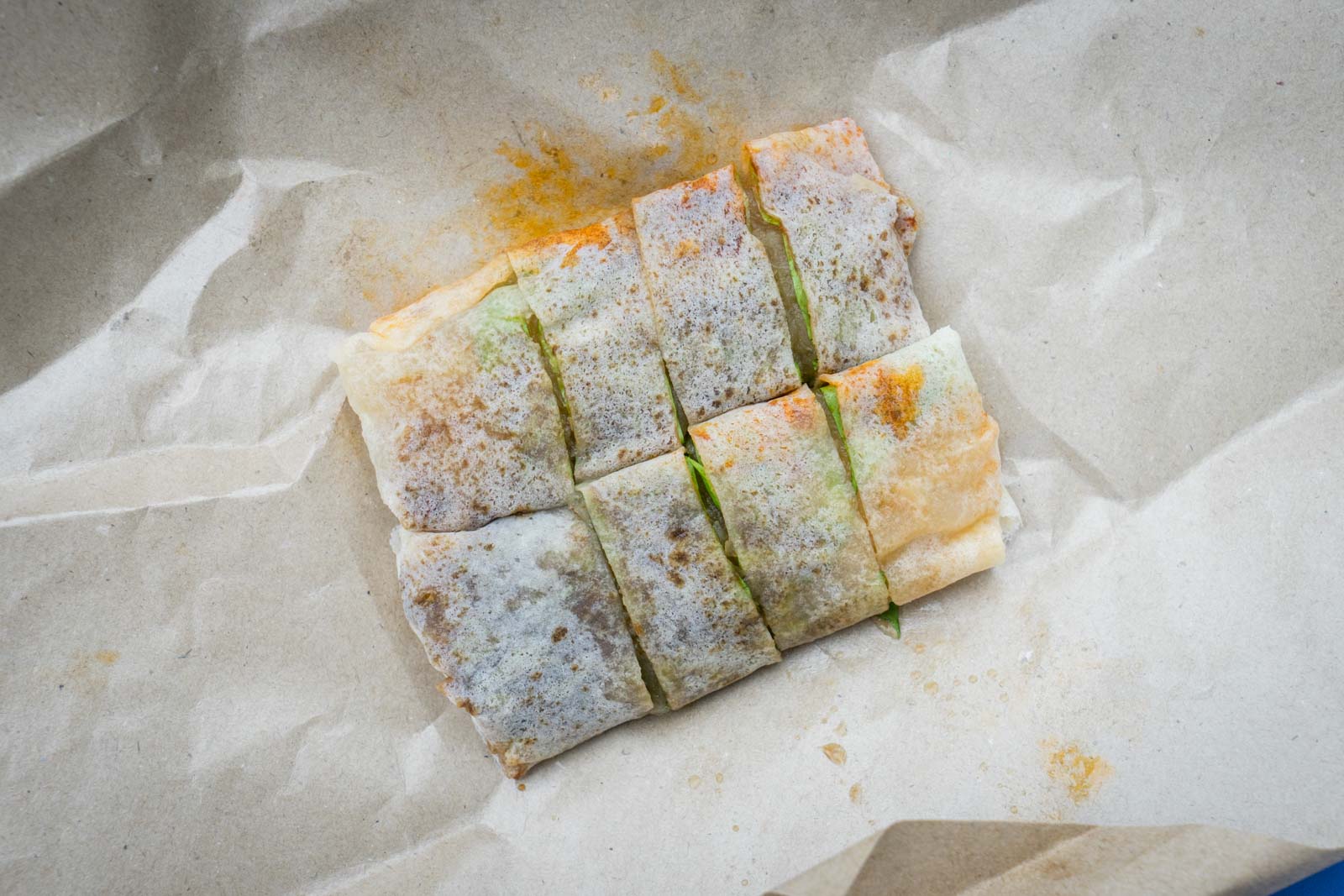 Popiah, Penang, Malaysia