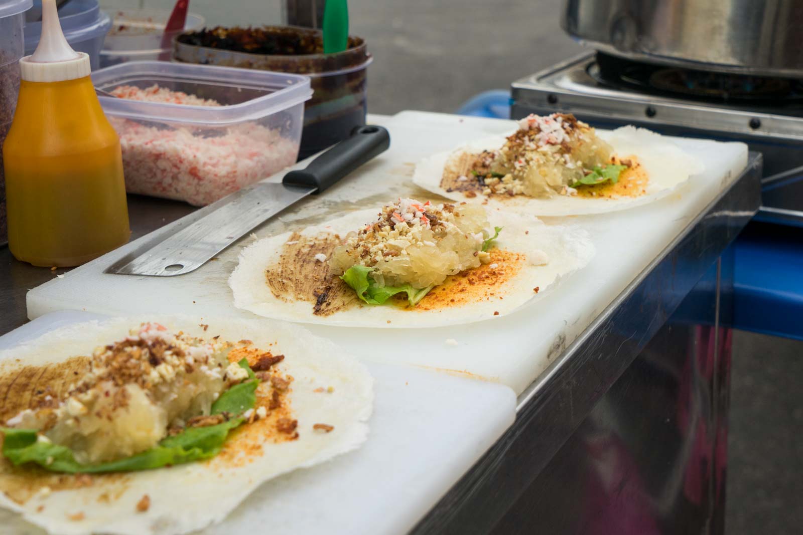 Popiah, Penang, Malaysia
