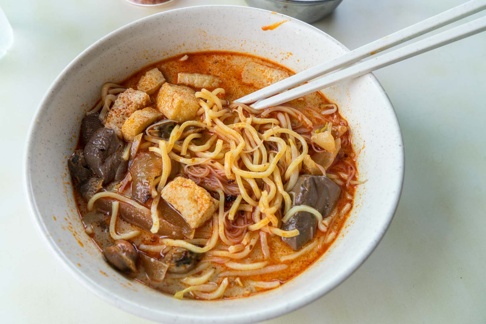 Curry Mee, Penang, Malaysia