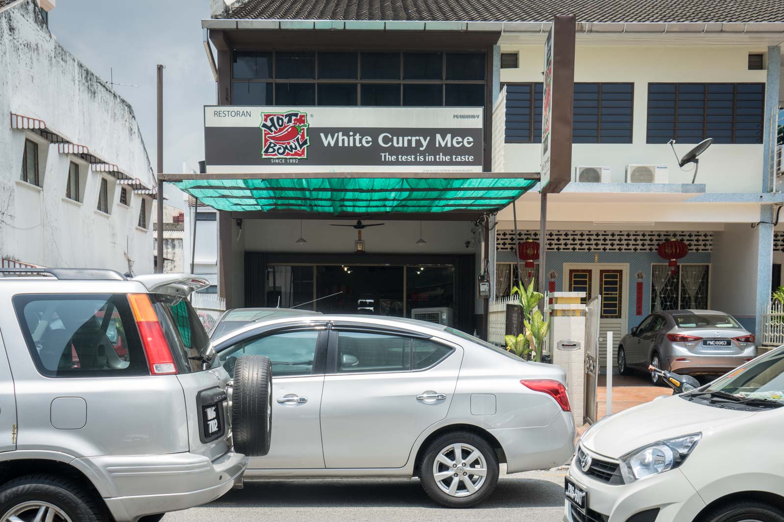 Curry Mee, Penang, Malaysia