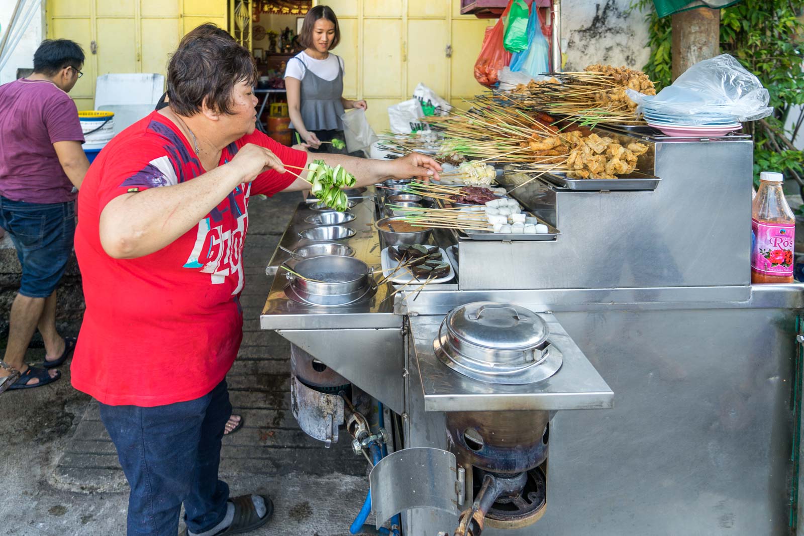 Lok Lok, Penang, Malaysia