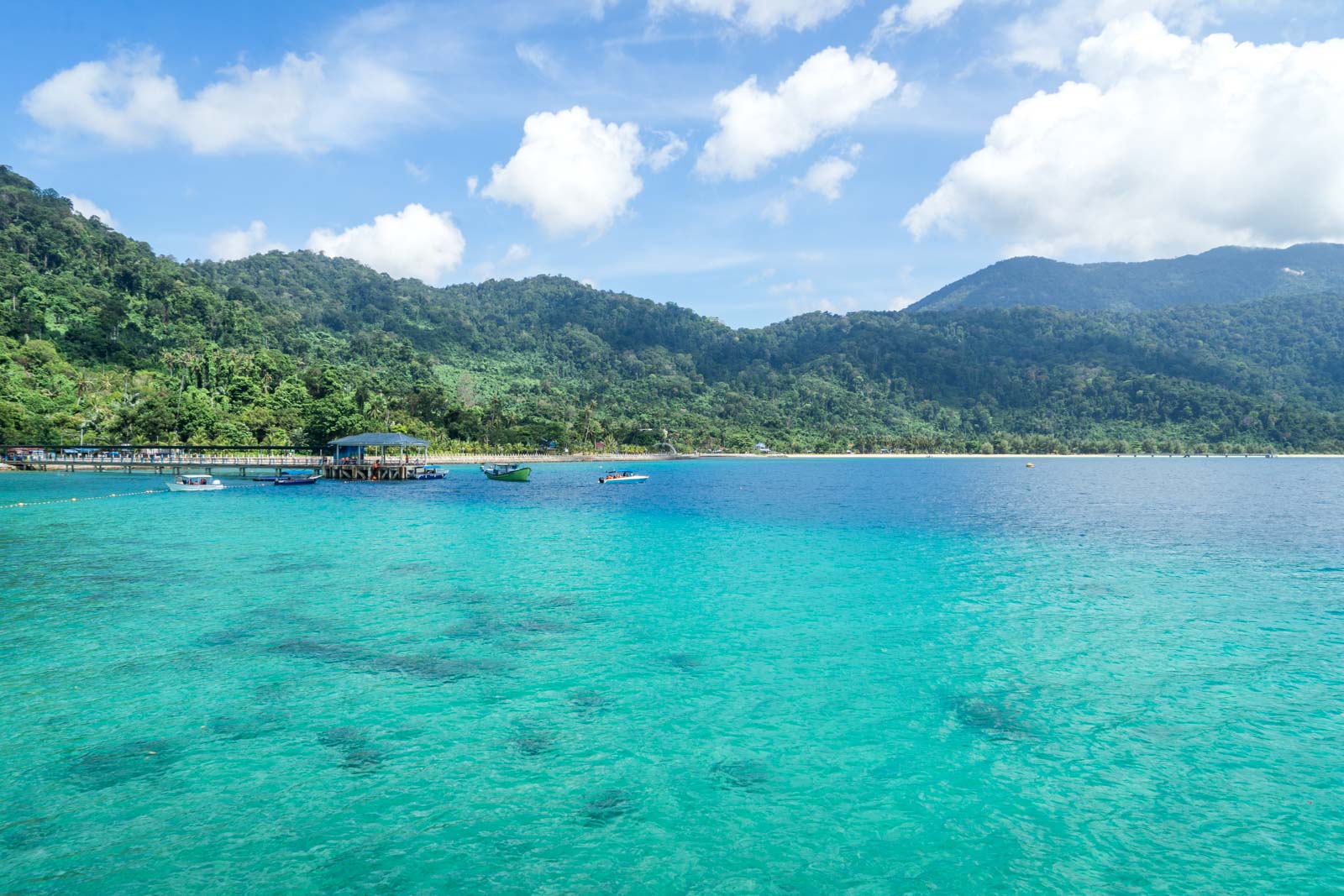 Getting to Tioman Island, Malaysia