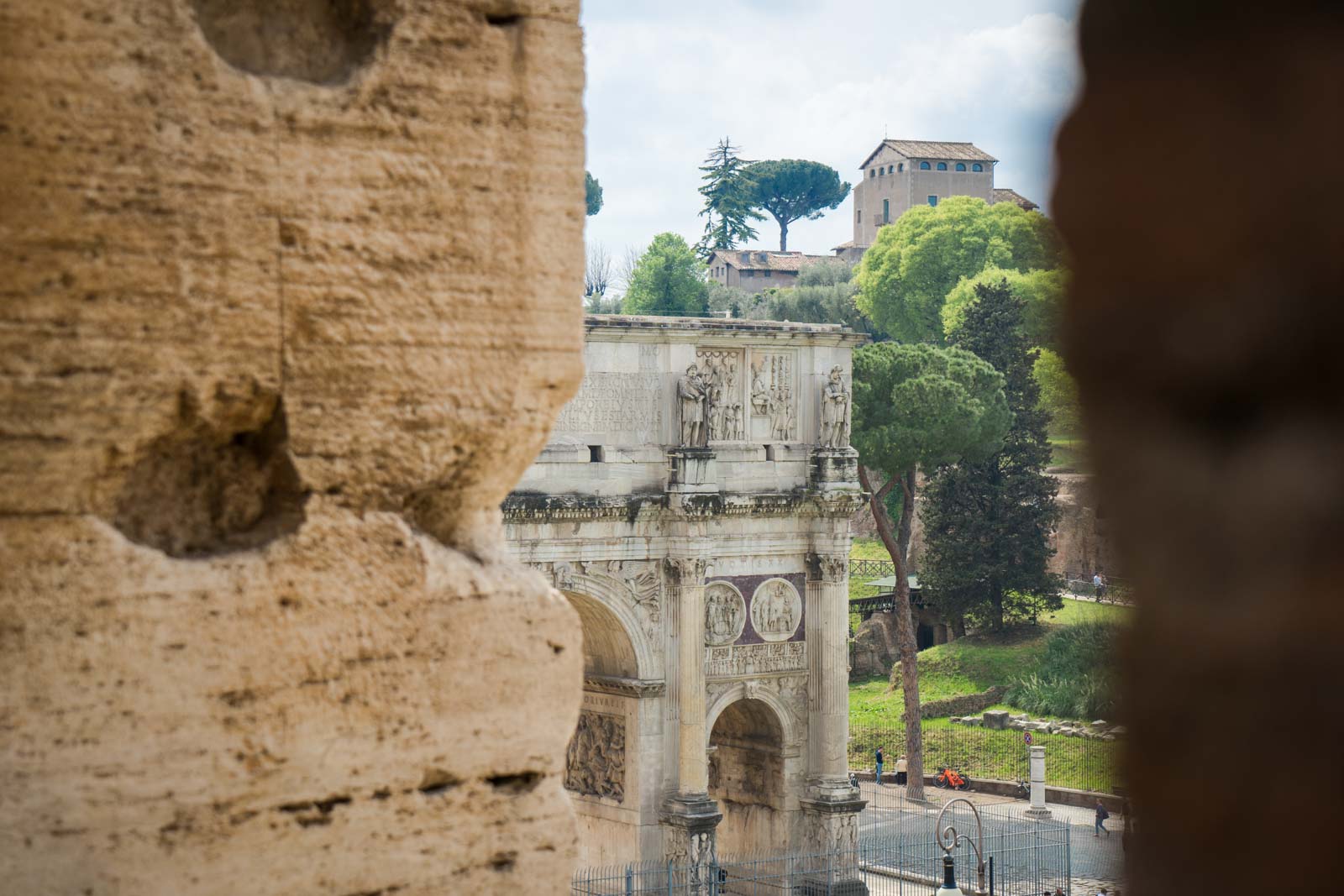 The Colosseum, Rome, Italy