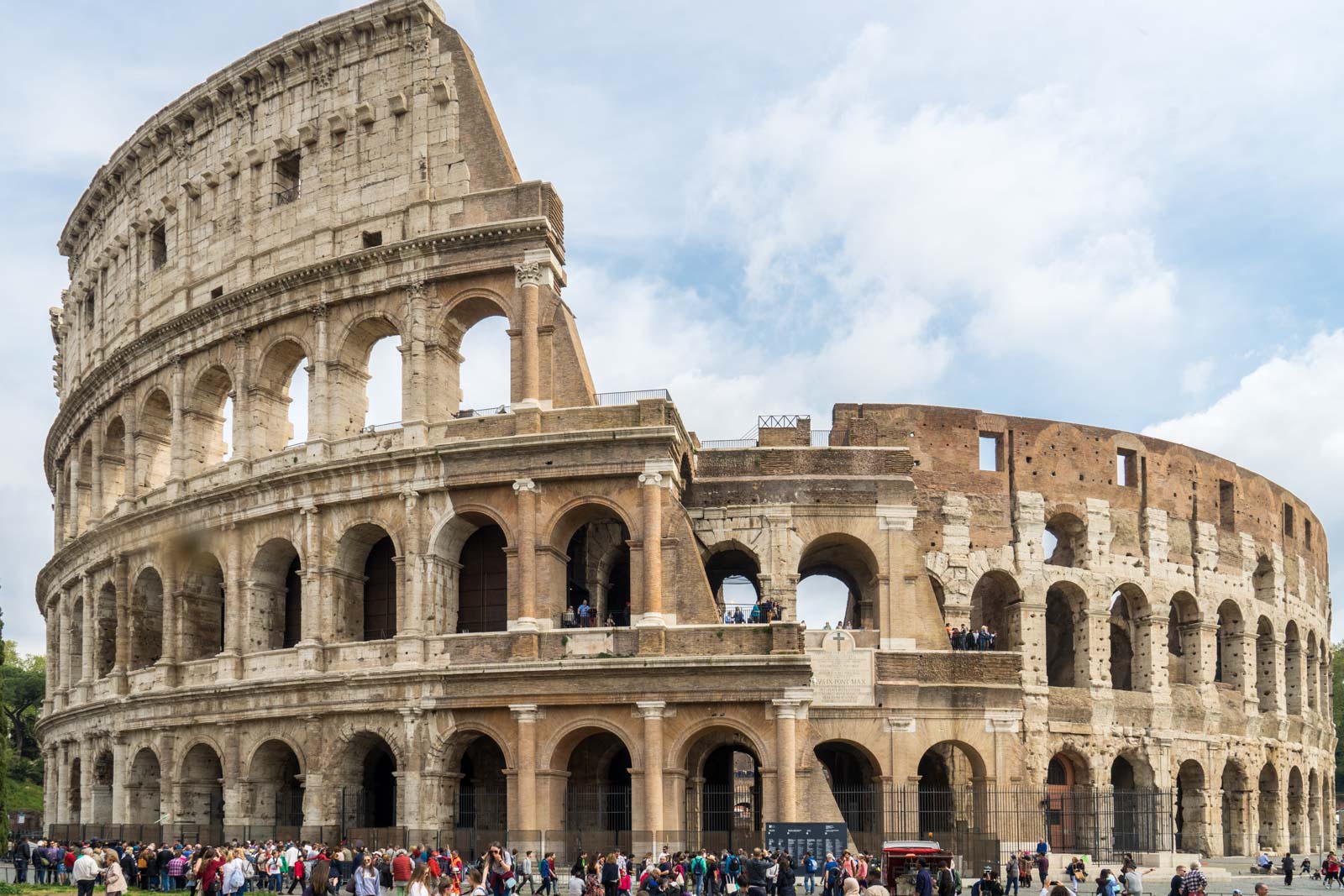 The Colosseum, Rome, Italy