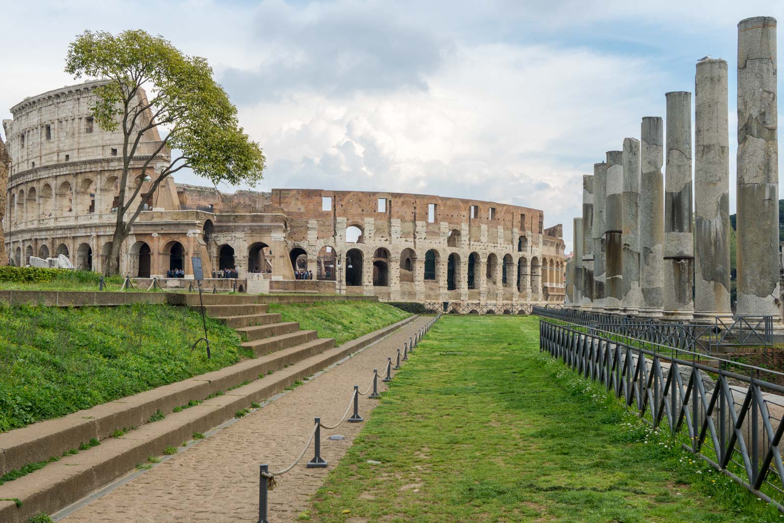 The Colosseum, Rome, Italy