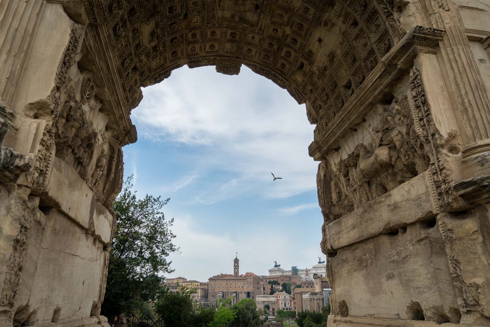 Roman Forum, Rome, Italy