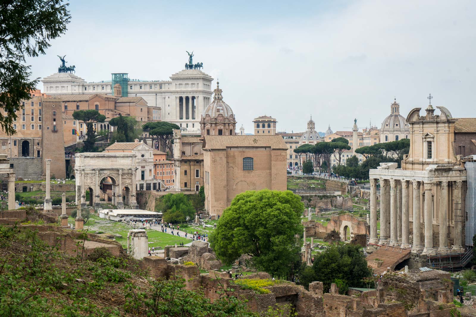 Roman Forum, Rome, Italy