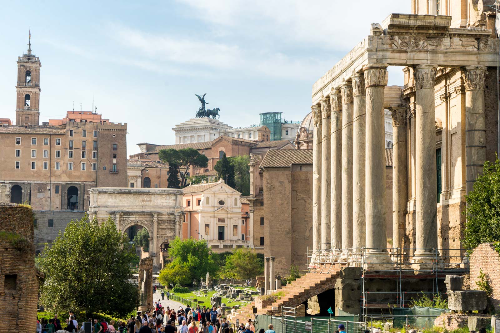 Roman Forum, Rome, Italy