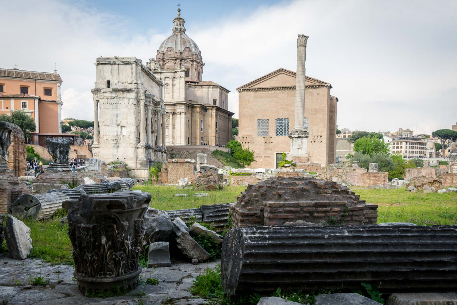 Roman Forum, Rome, Italy