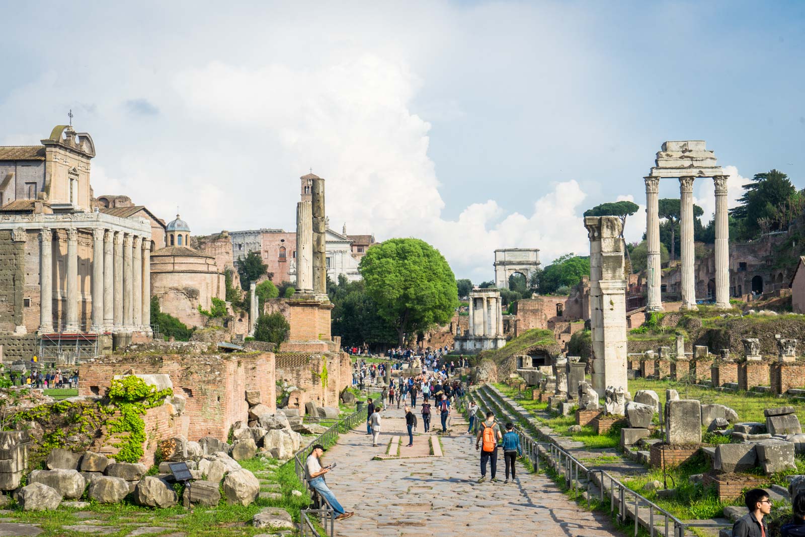 Image result for Roman Forum.