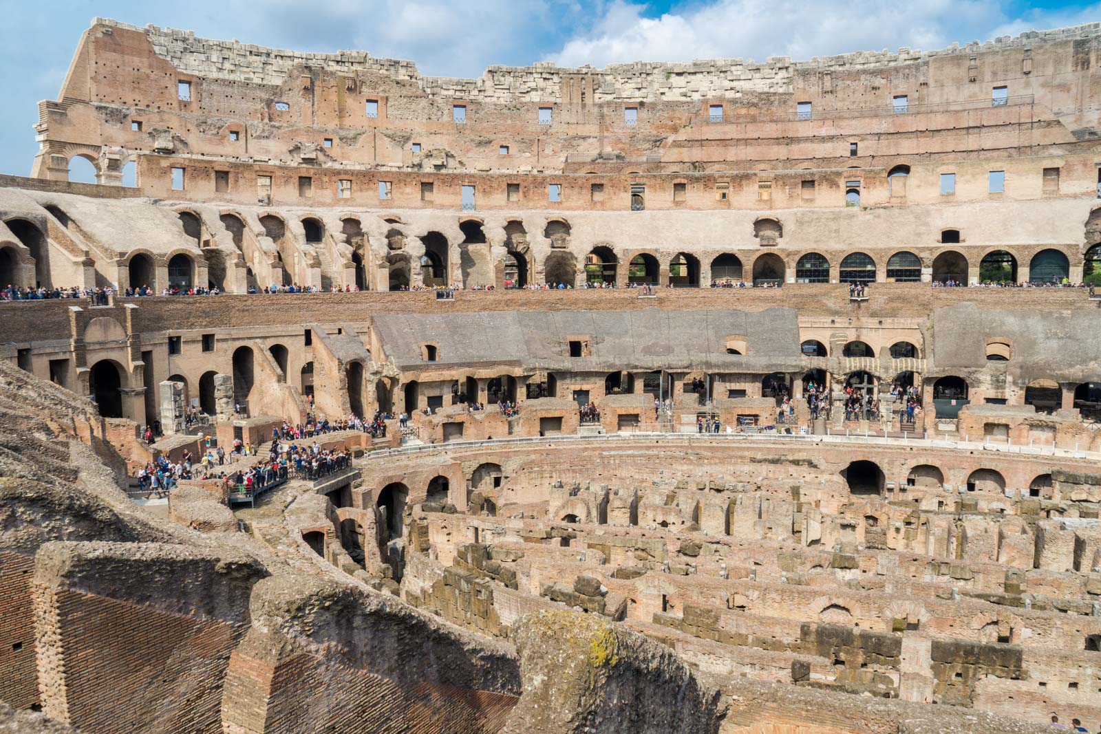 The Colosseum, Rome, Italy