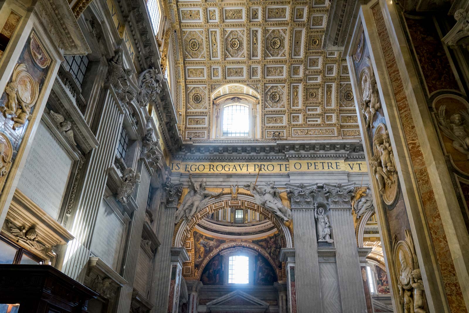 St Peters Basilica, Vatican City