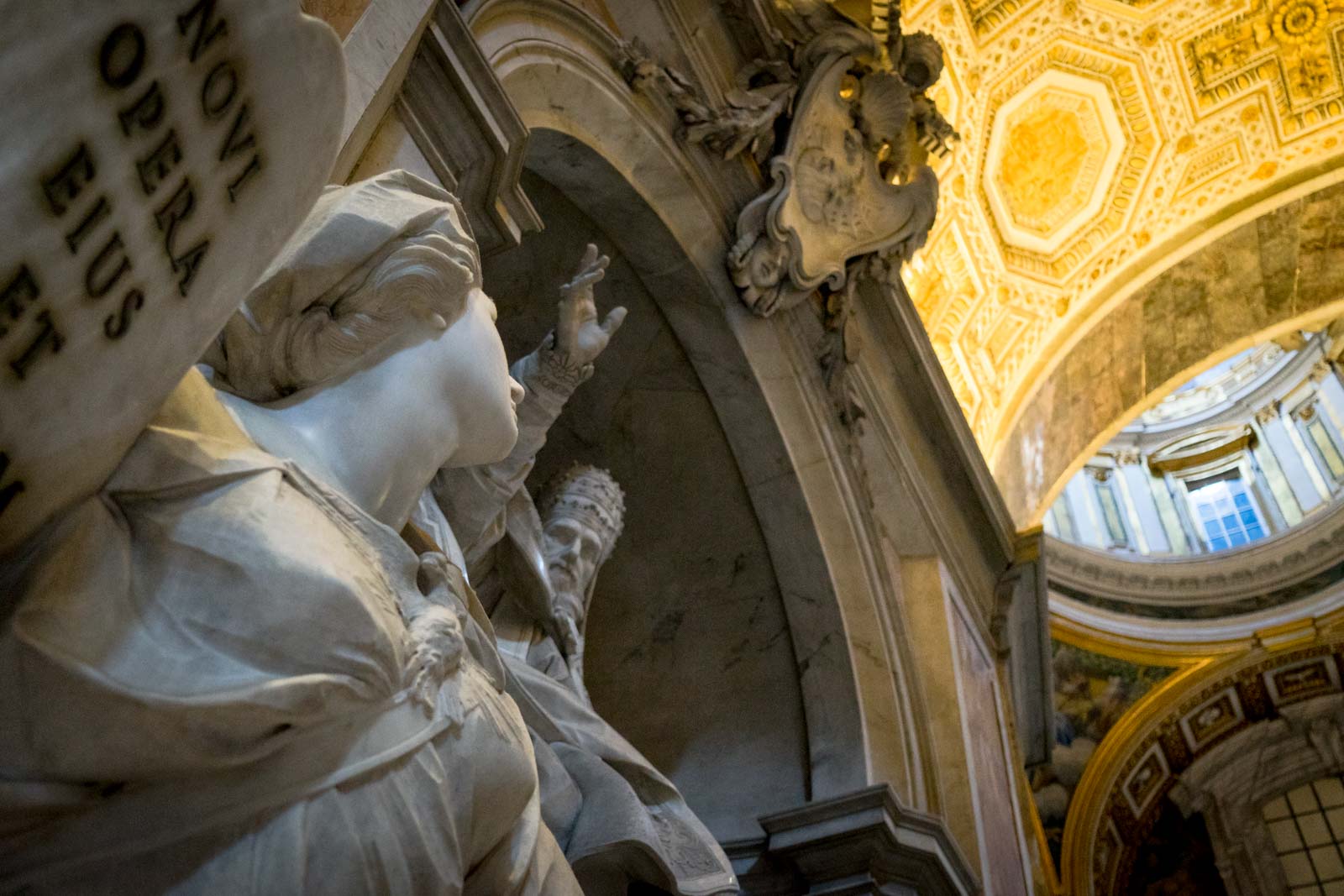 St Peters Basilica, Vatican City