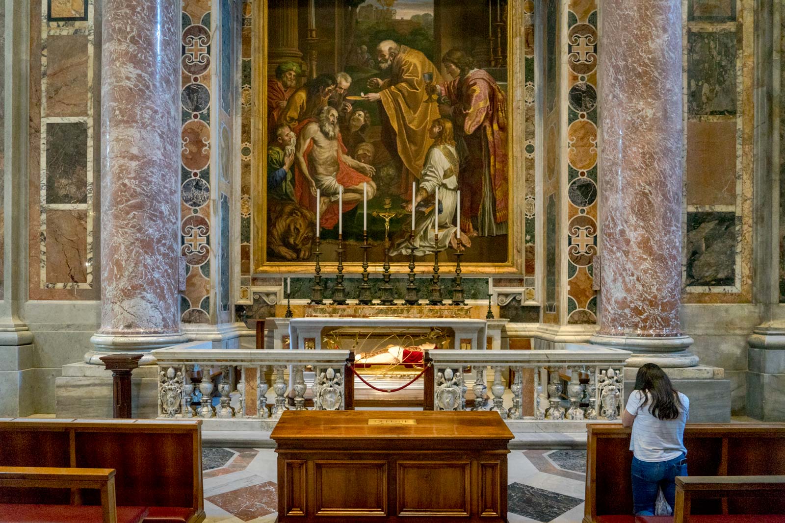 St Peters Basilica, Vatican City