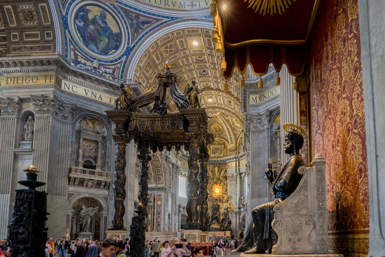 St Peters Basilica, Vatican City
