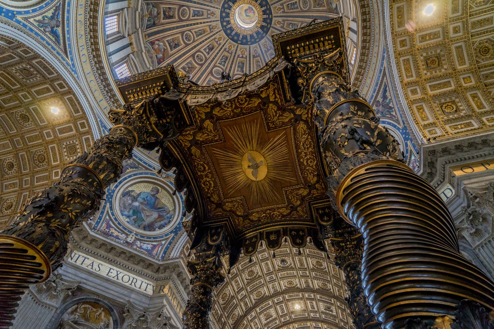 My thoughts about St Peter's Basilica and the Vatican