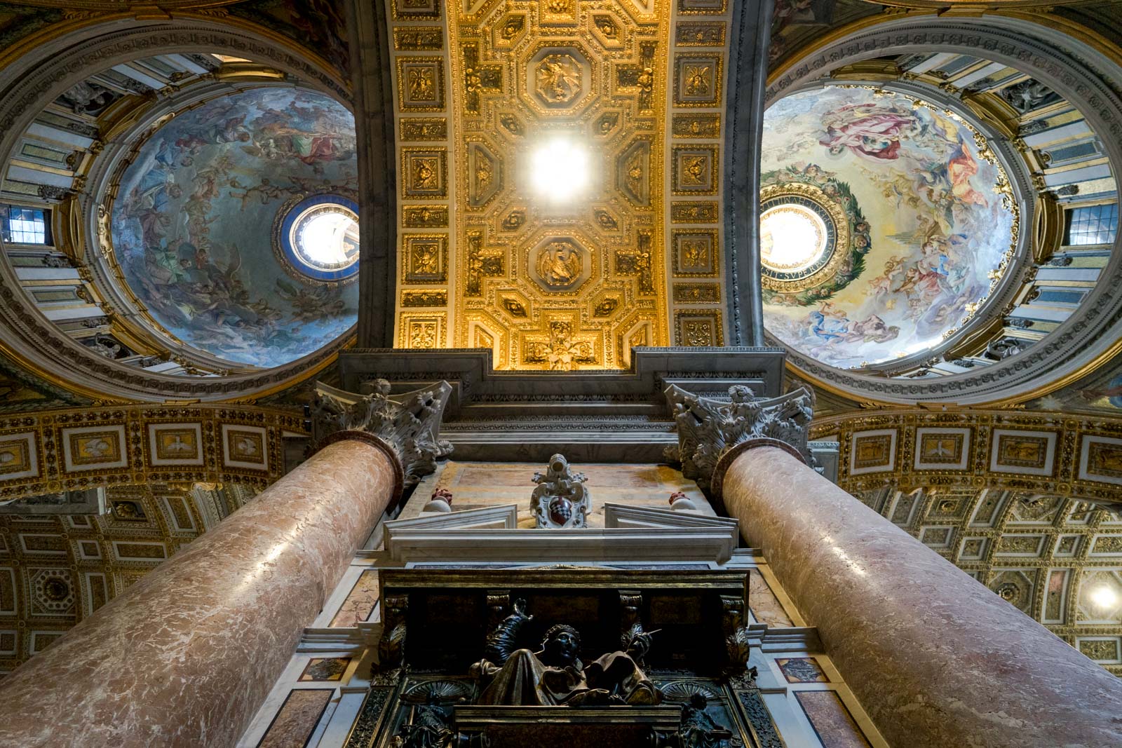 St Peters Basilica, Vatican City