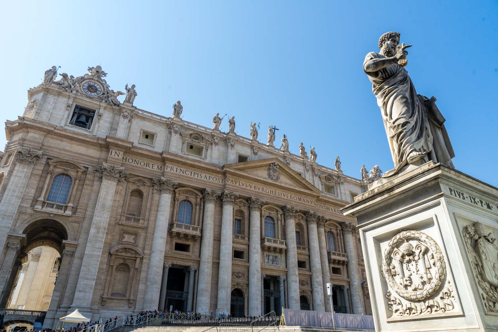 St Peters Basilica, Vatican City