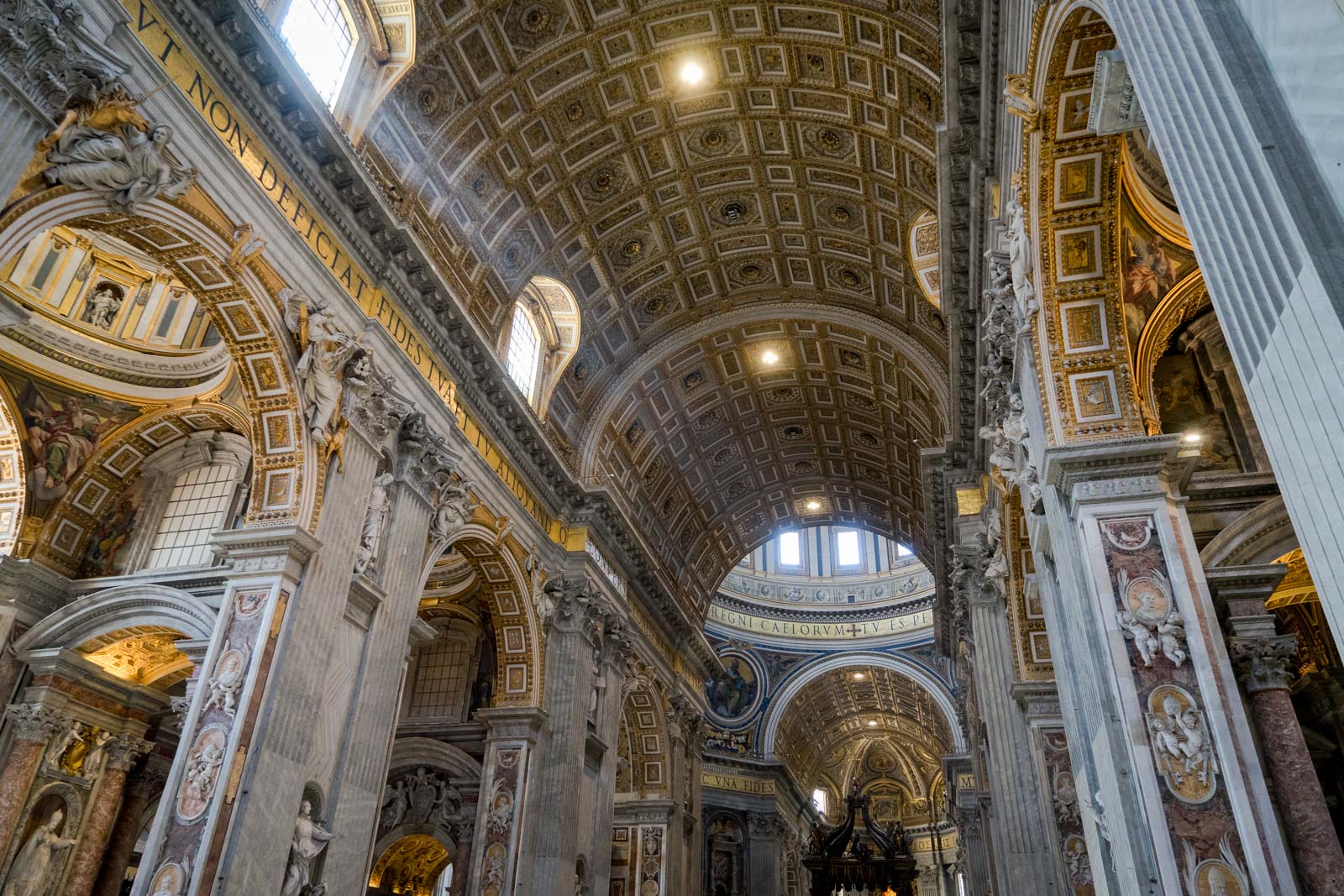 The St. Peters Basilica Vatican City