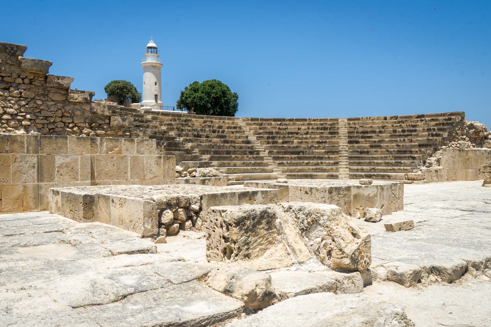 World Heritage Site, Pafos, Cyprus