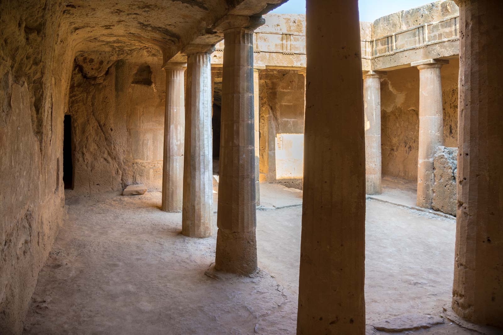 World Heritage Site, Pafos, Cyprus