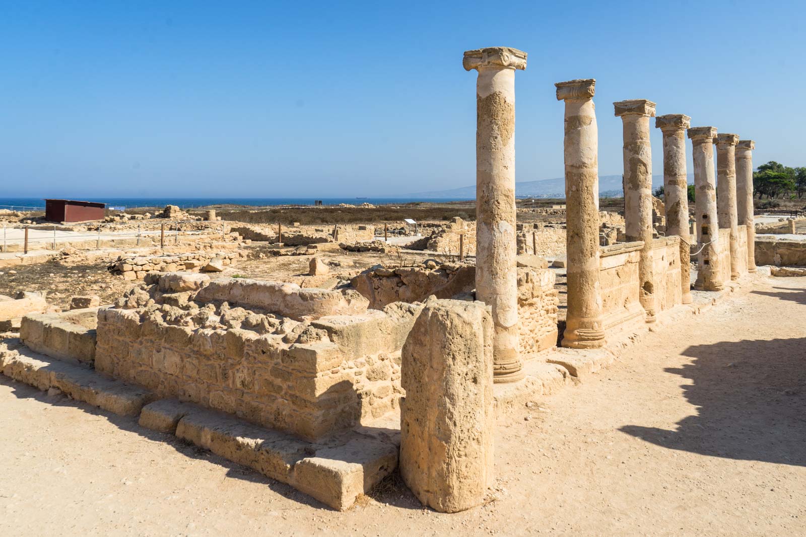 World Heritage Site, Pafos, Cyprus