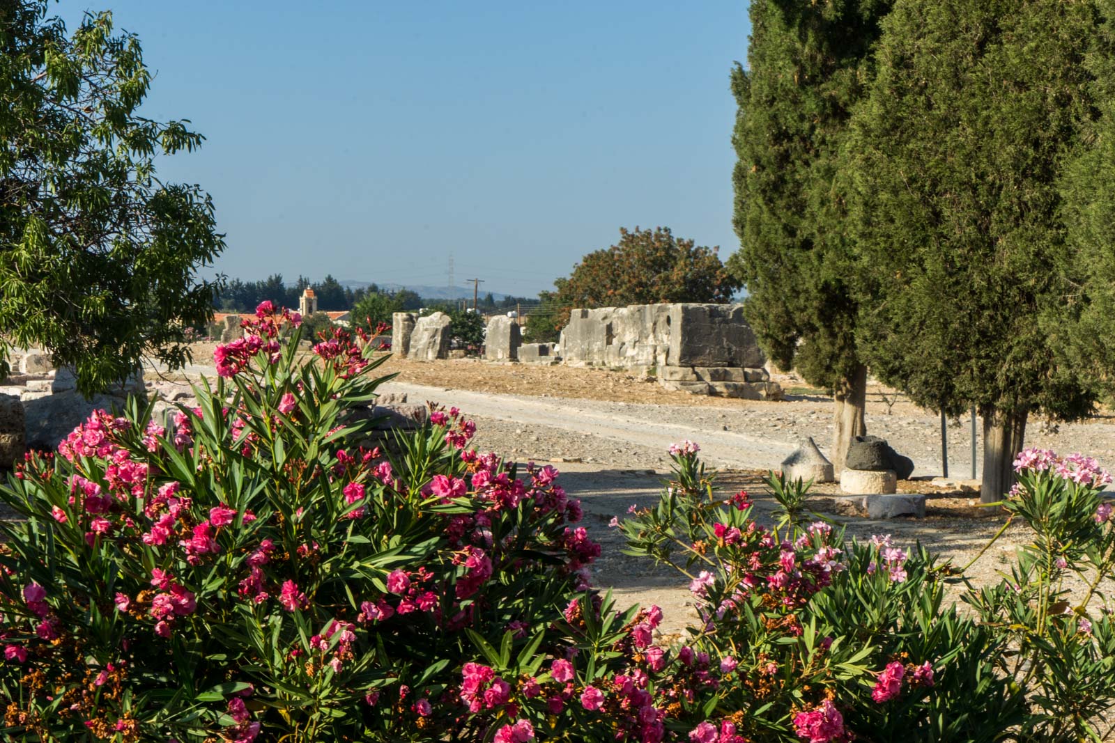 World Heritage Site, Pafos, Cyprus