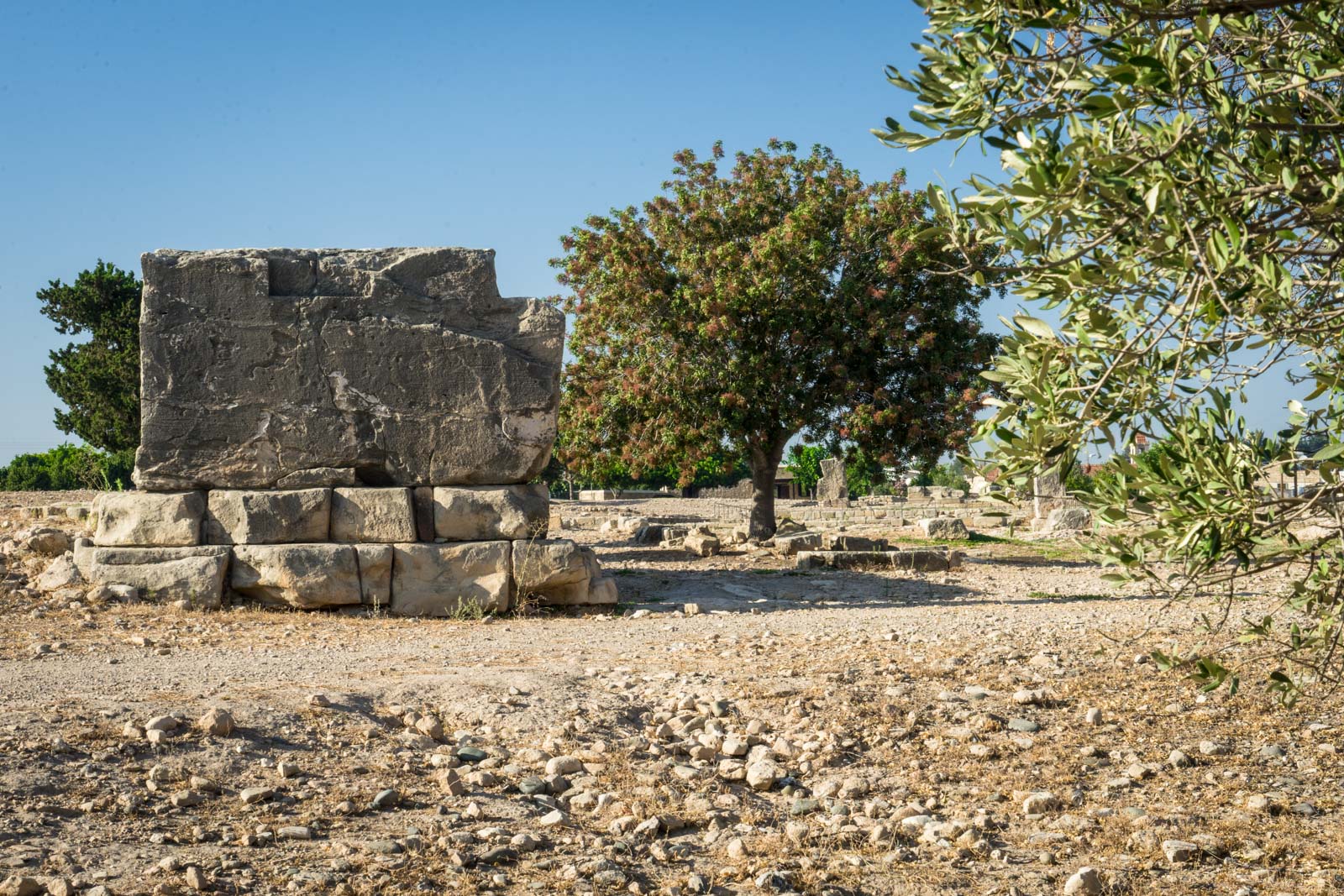 World Heritage Site, Pafos, Cyprus