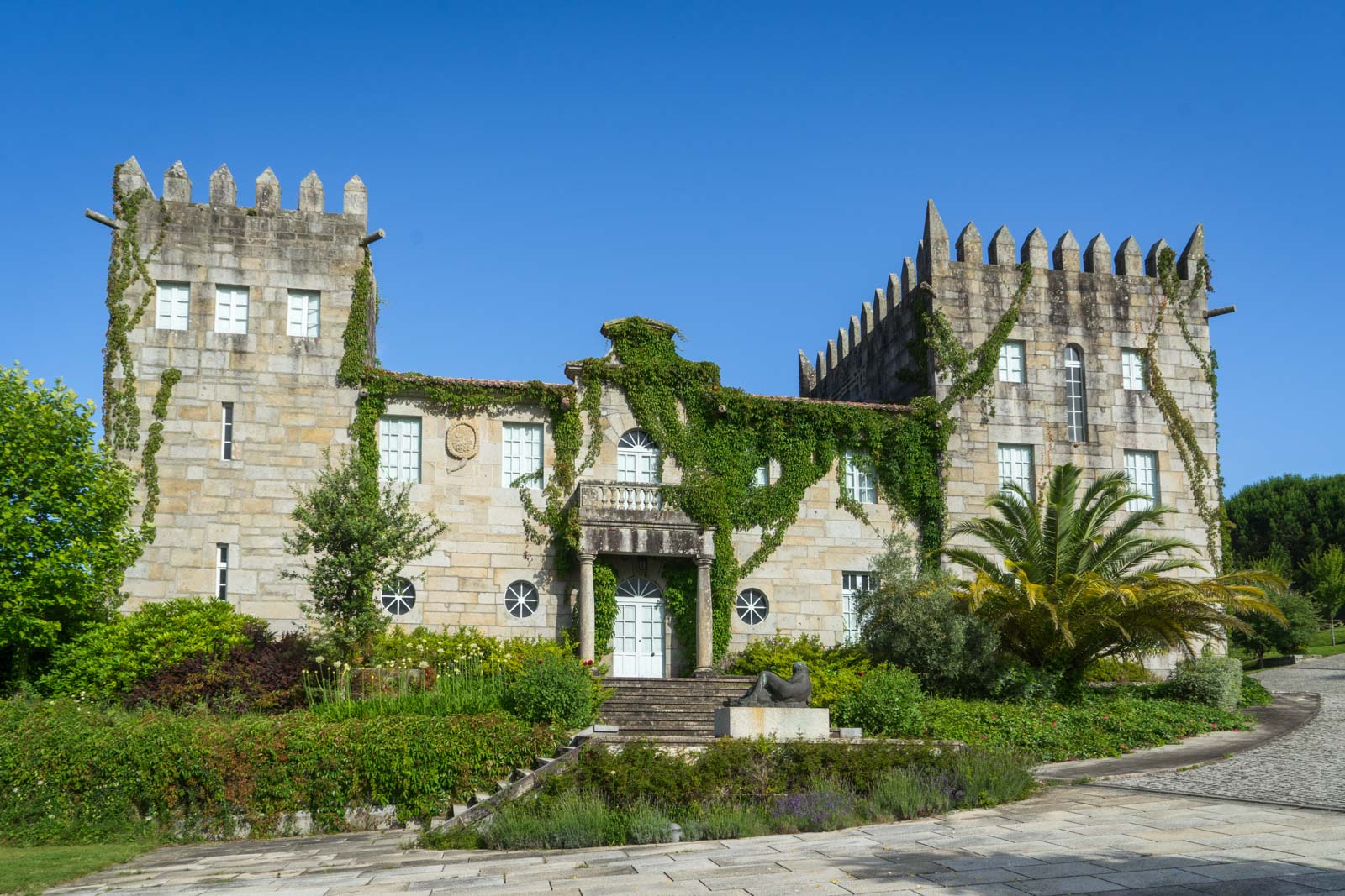 Pazo Baion, Galicia, Spain
