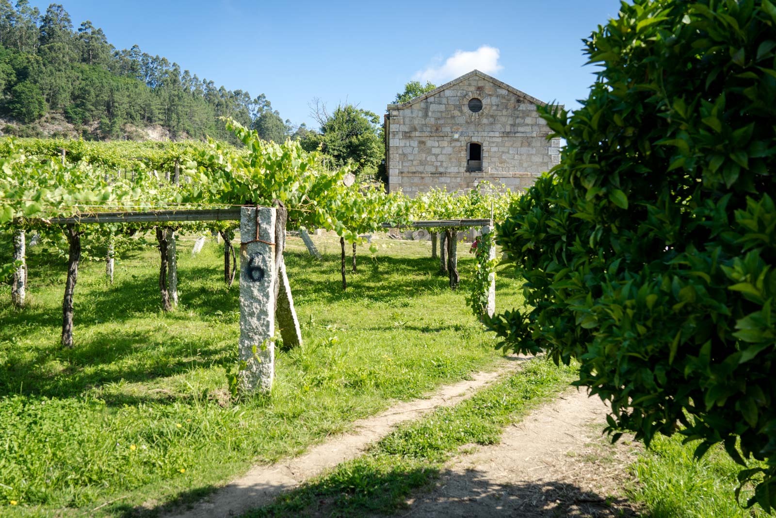 Pazo Baion, Galicia, Spain