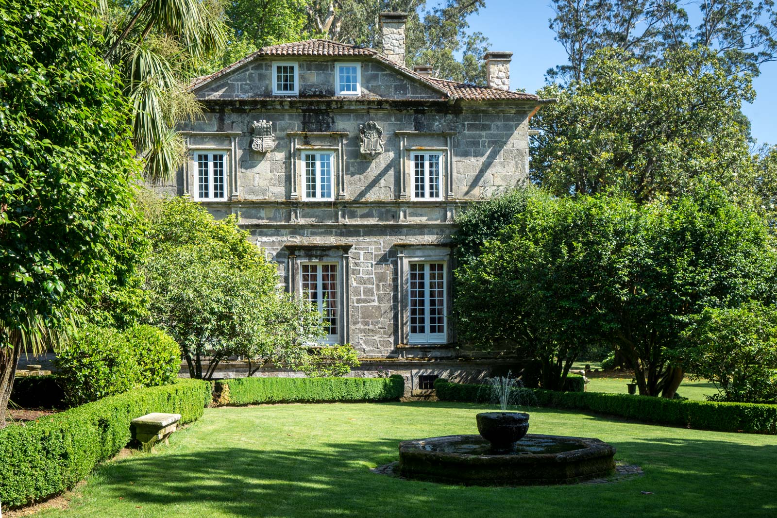 Pazo de Rubianes, Galicia, Spain