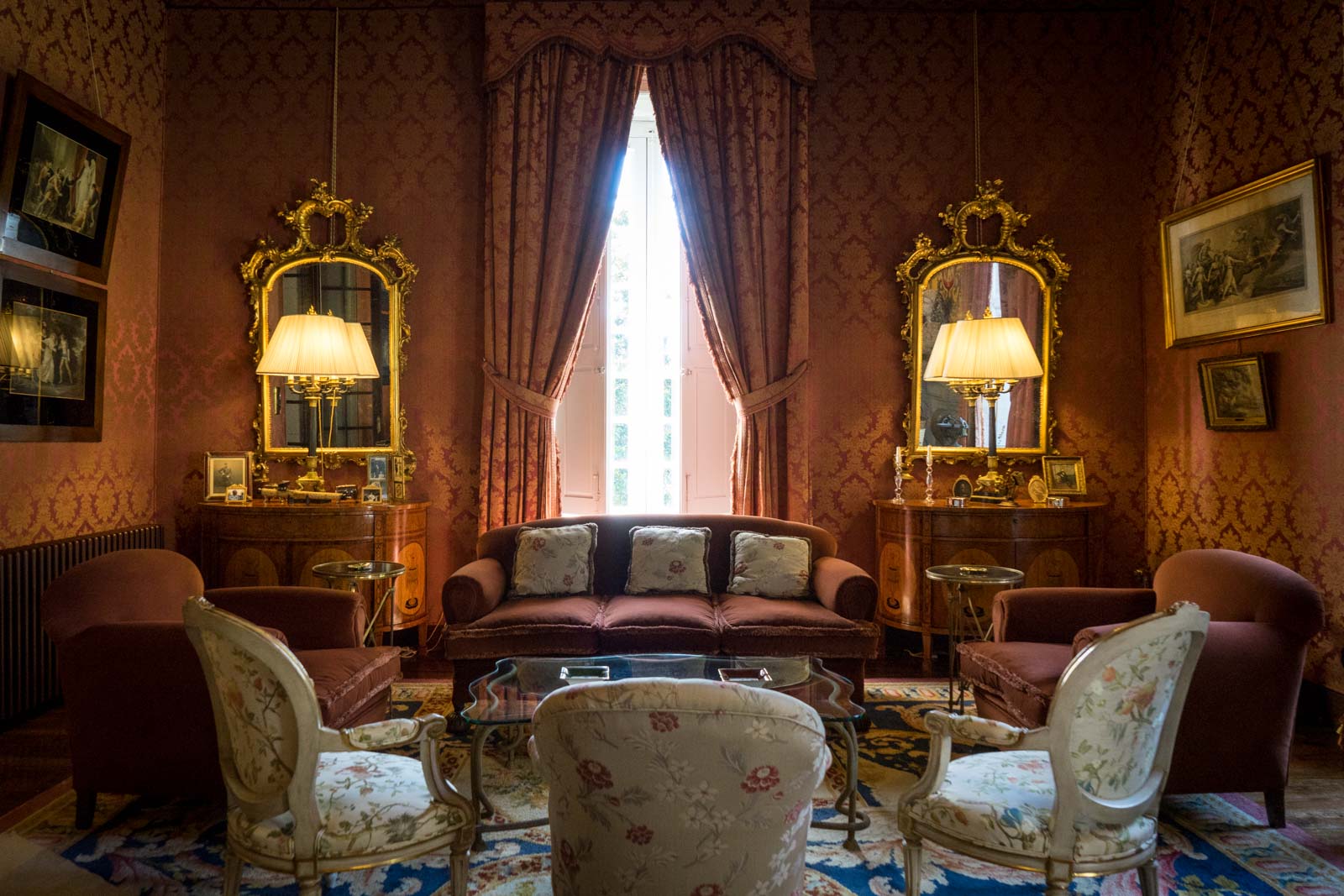 Pazo de Rubianes, Galicia, Spain