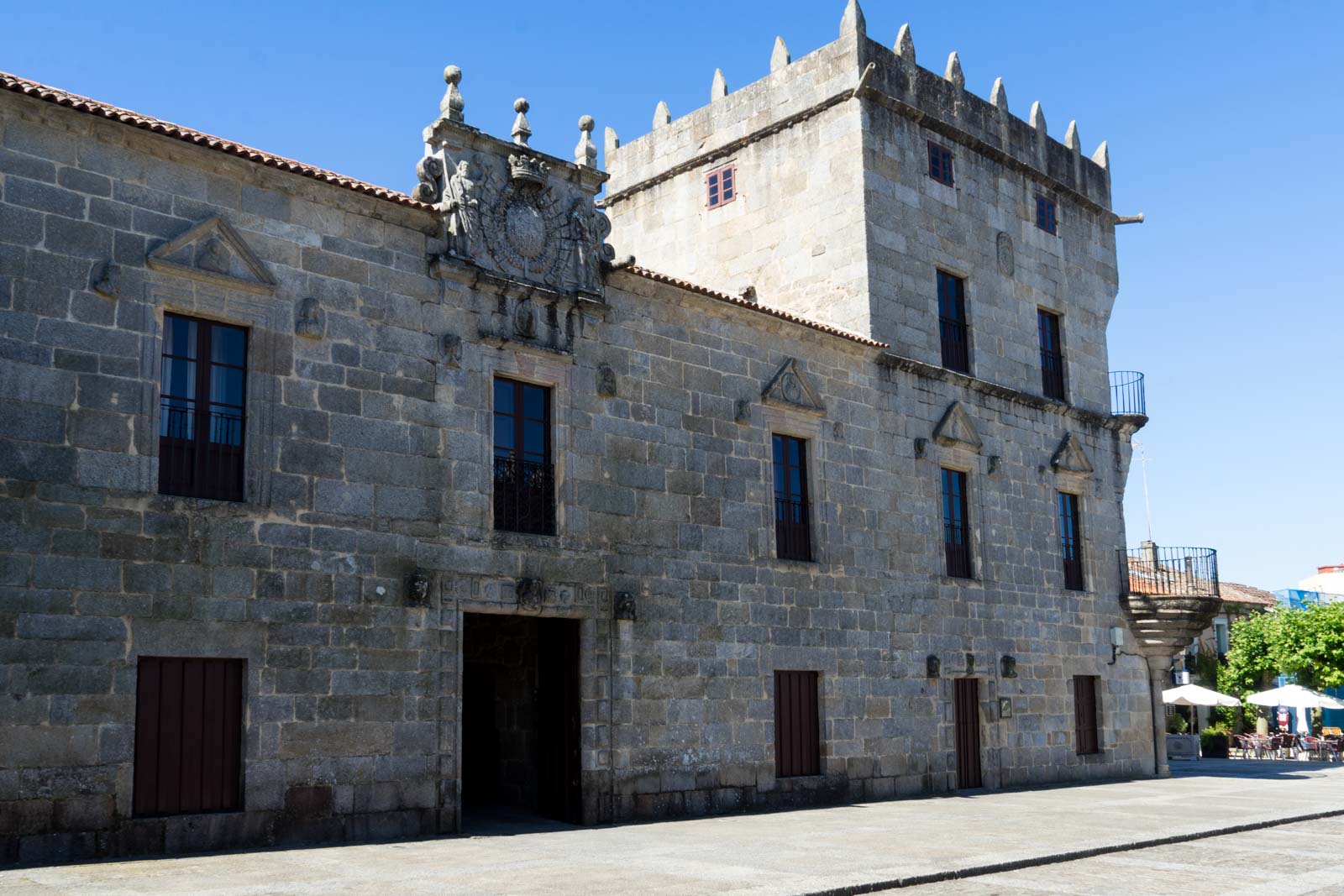 Pazo de Fefinas, Galicia, Spain