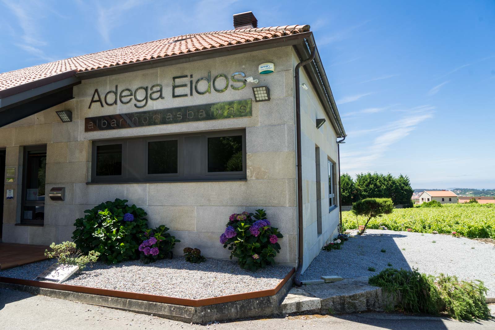 Adega Eidos, Galicia, Spain