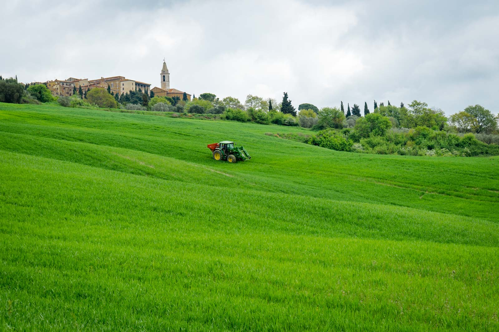Pienza, Tuscany, Italy