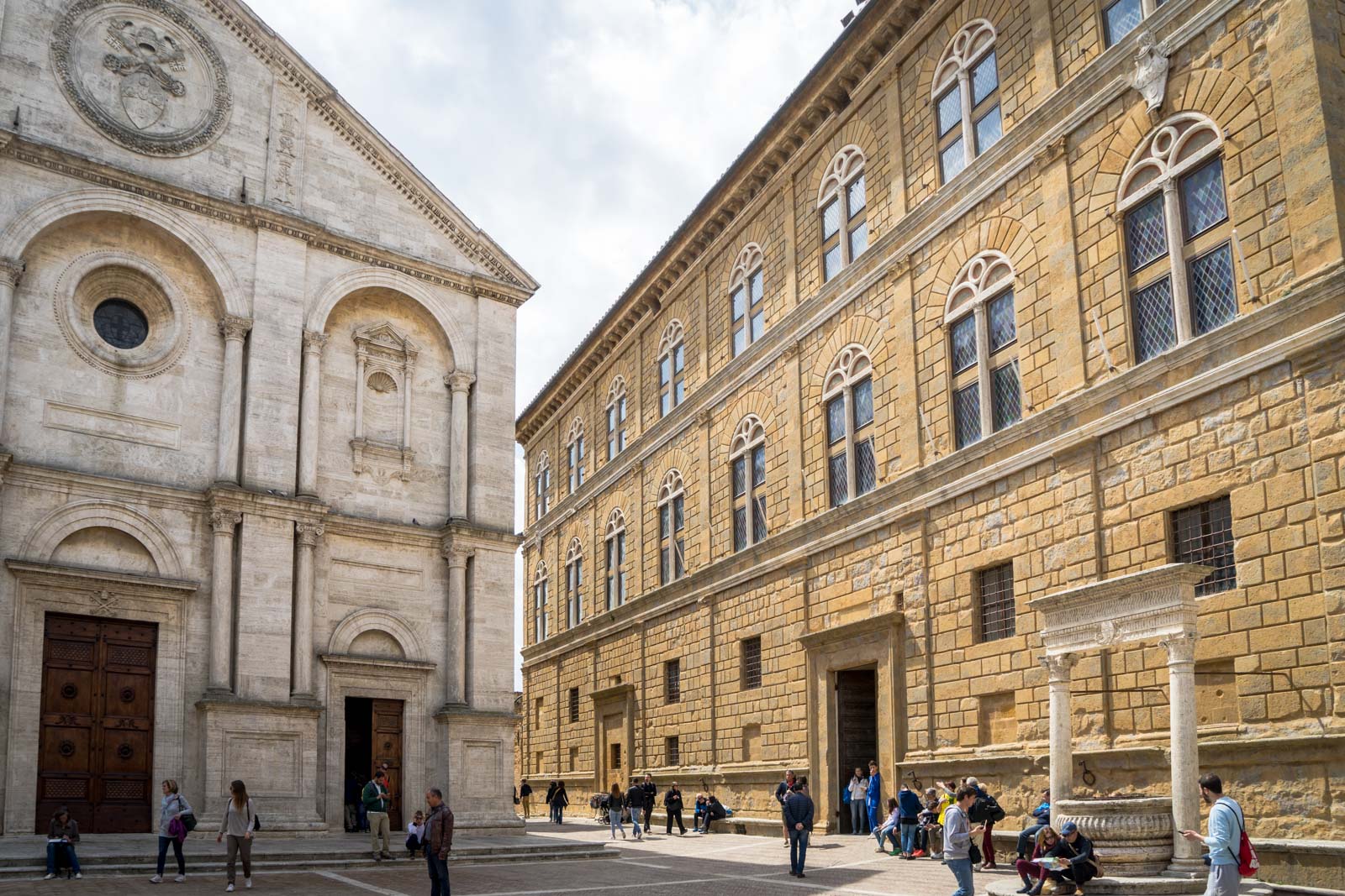 Pienza, Tuscany, Italy