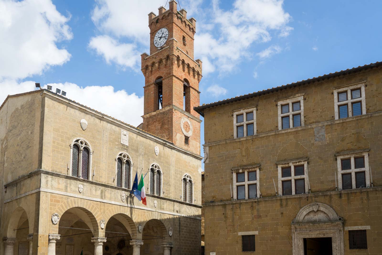 Pienza, Tuscany, Italy