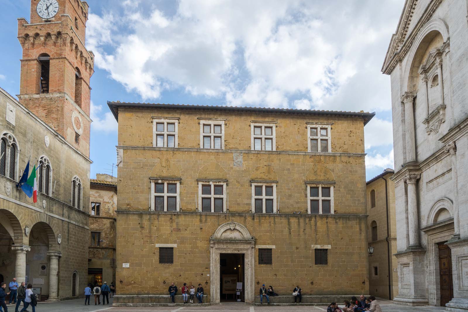 Pienza, Tuscany, Italy