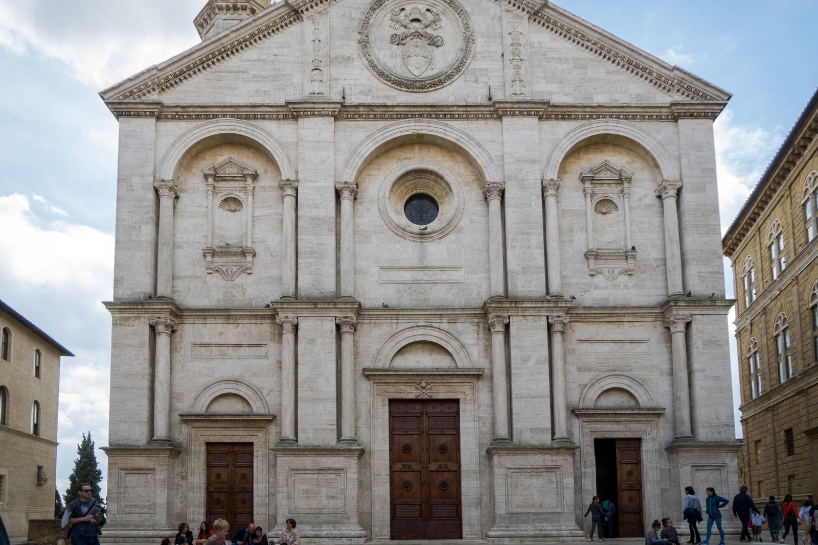 Pienza, Tuscany, Italy