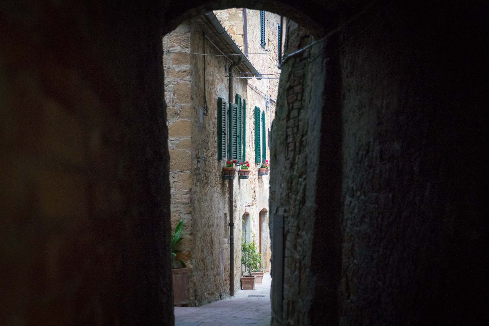 Pienza, Tuscany, Italy