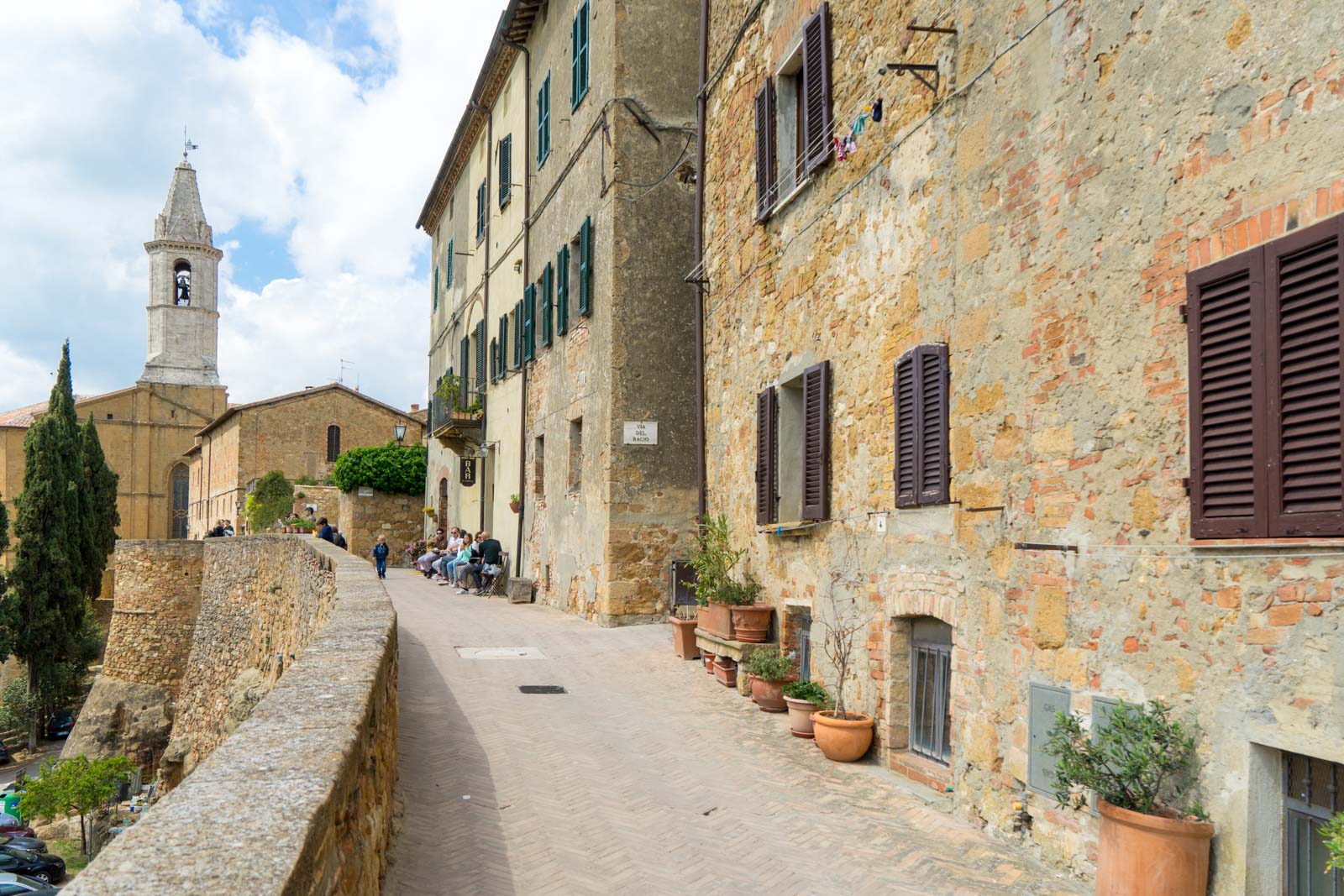 Pienza, Tuscany, Italy