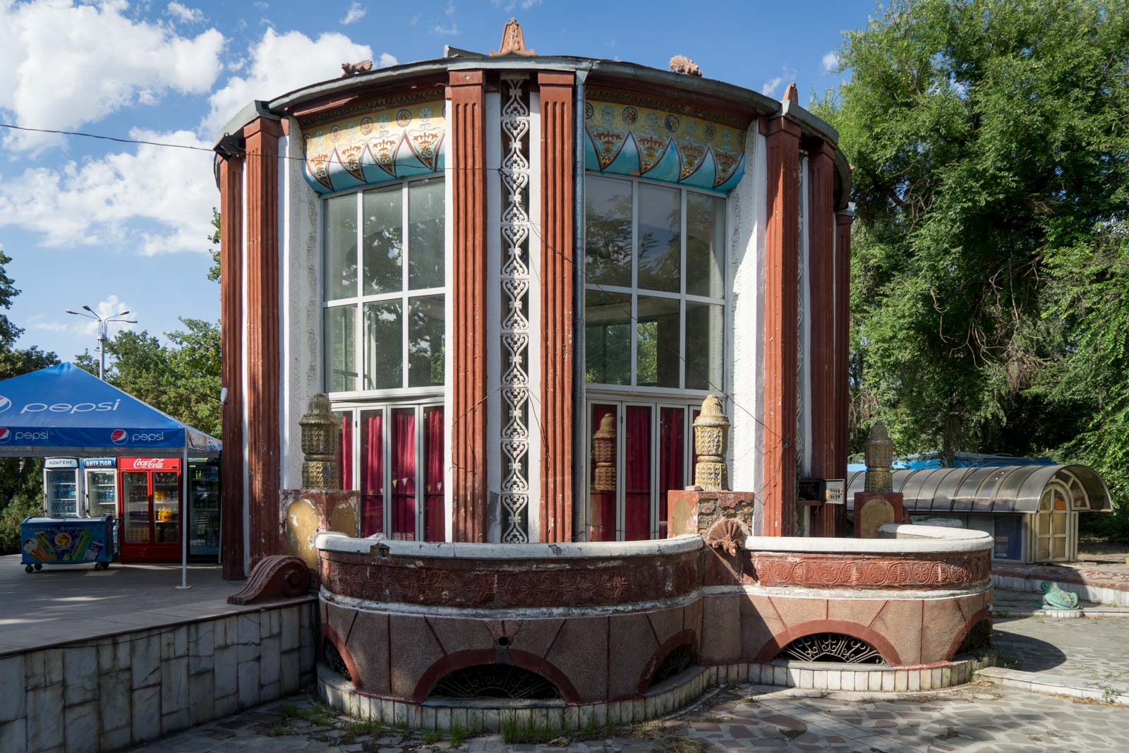 Soda Shop, Bishkek, Kyrgyzstan