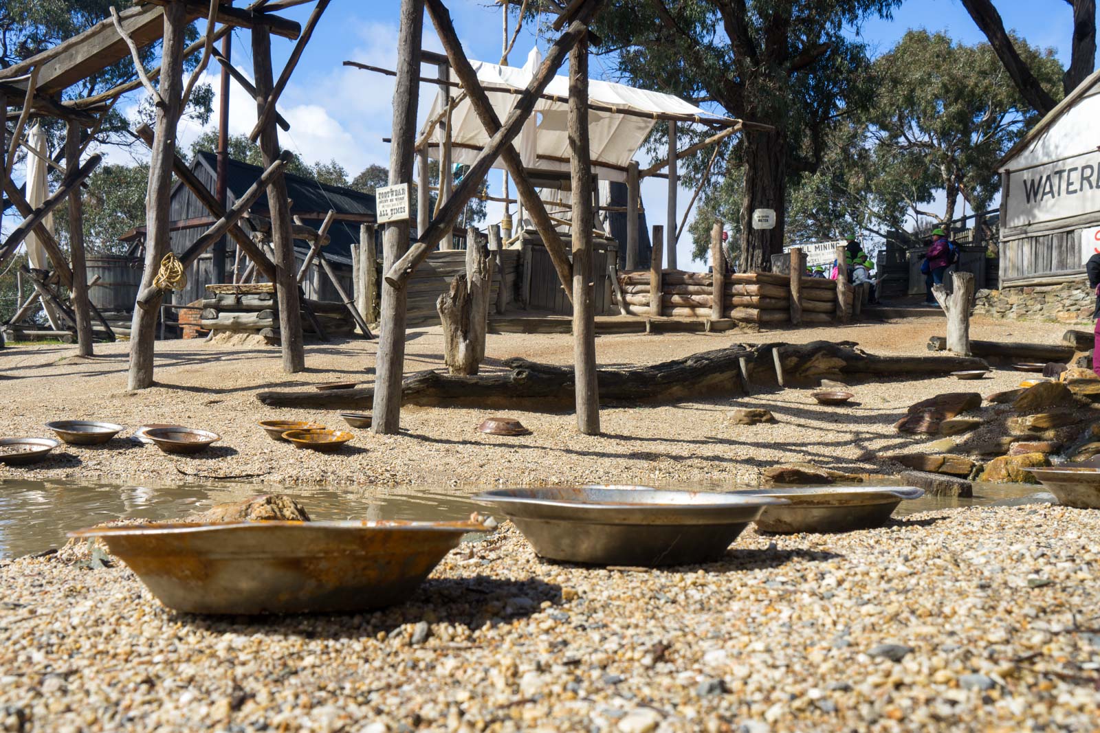 The best way to visit Sovereign Hill at Ballarat, Victoria, Australia