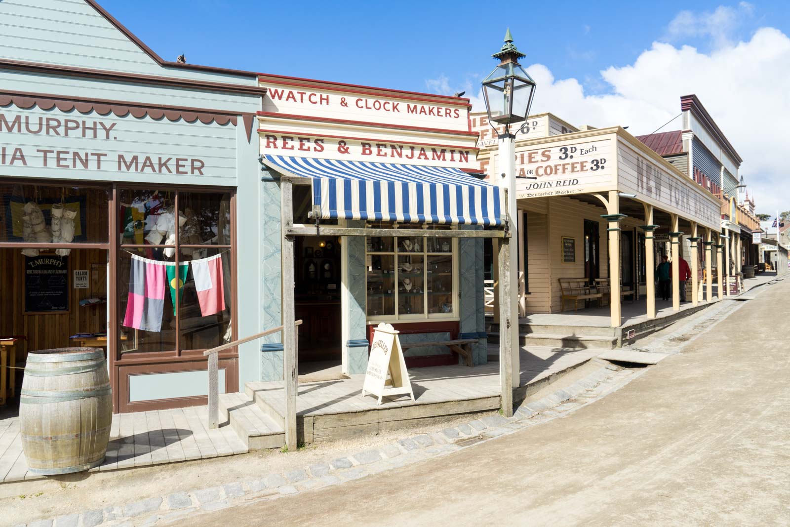 The best way to visit Sovereign Hill at Ballarat, Victoria, Australia