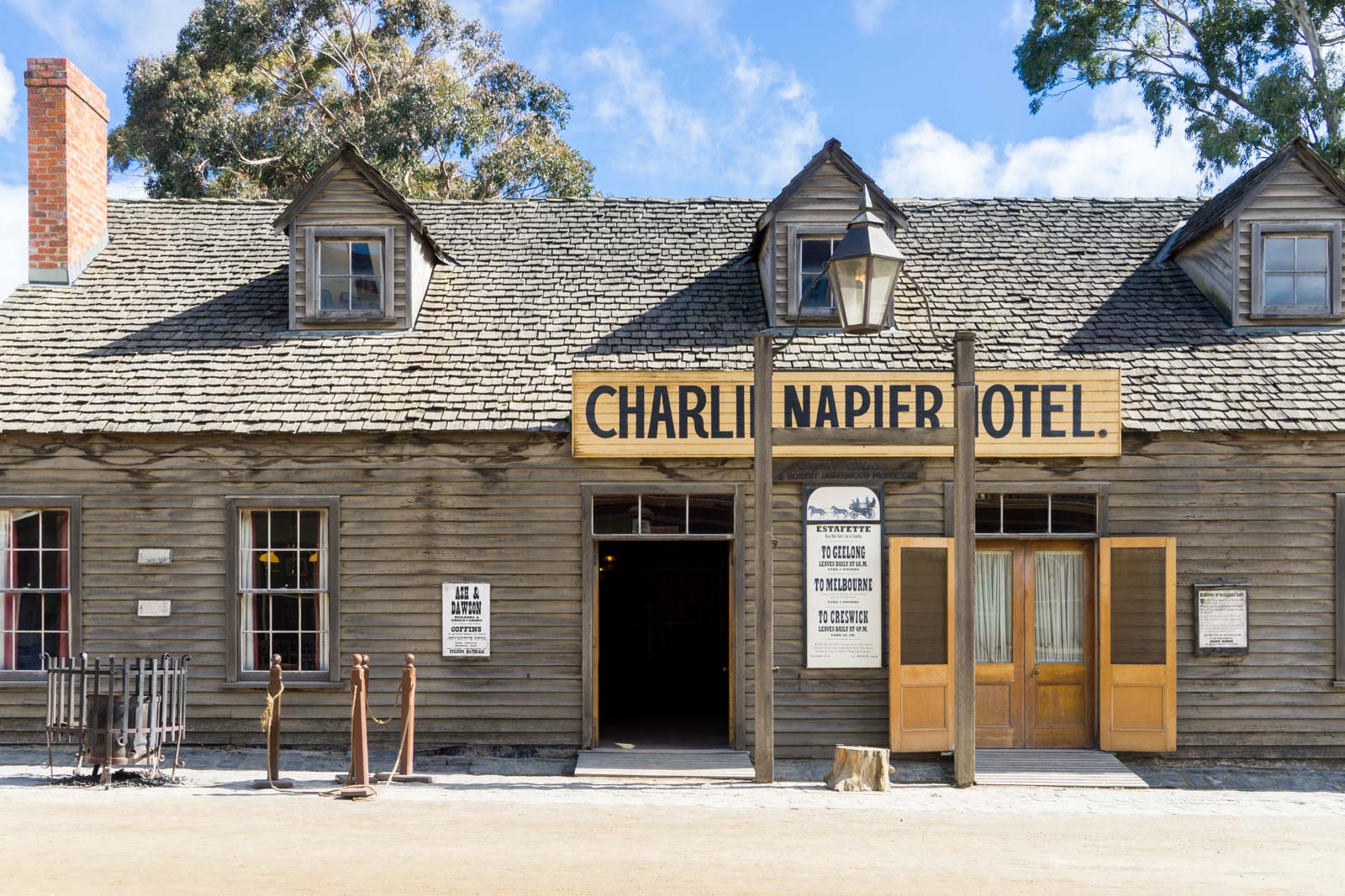 The best way to visit Sovereign Hill at Ballarat, Victoria, Australia