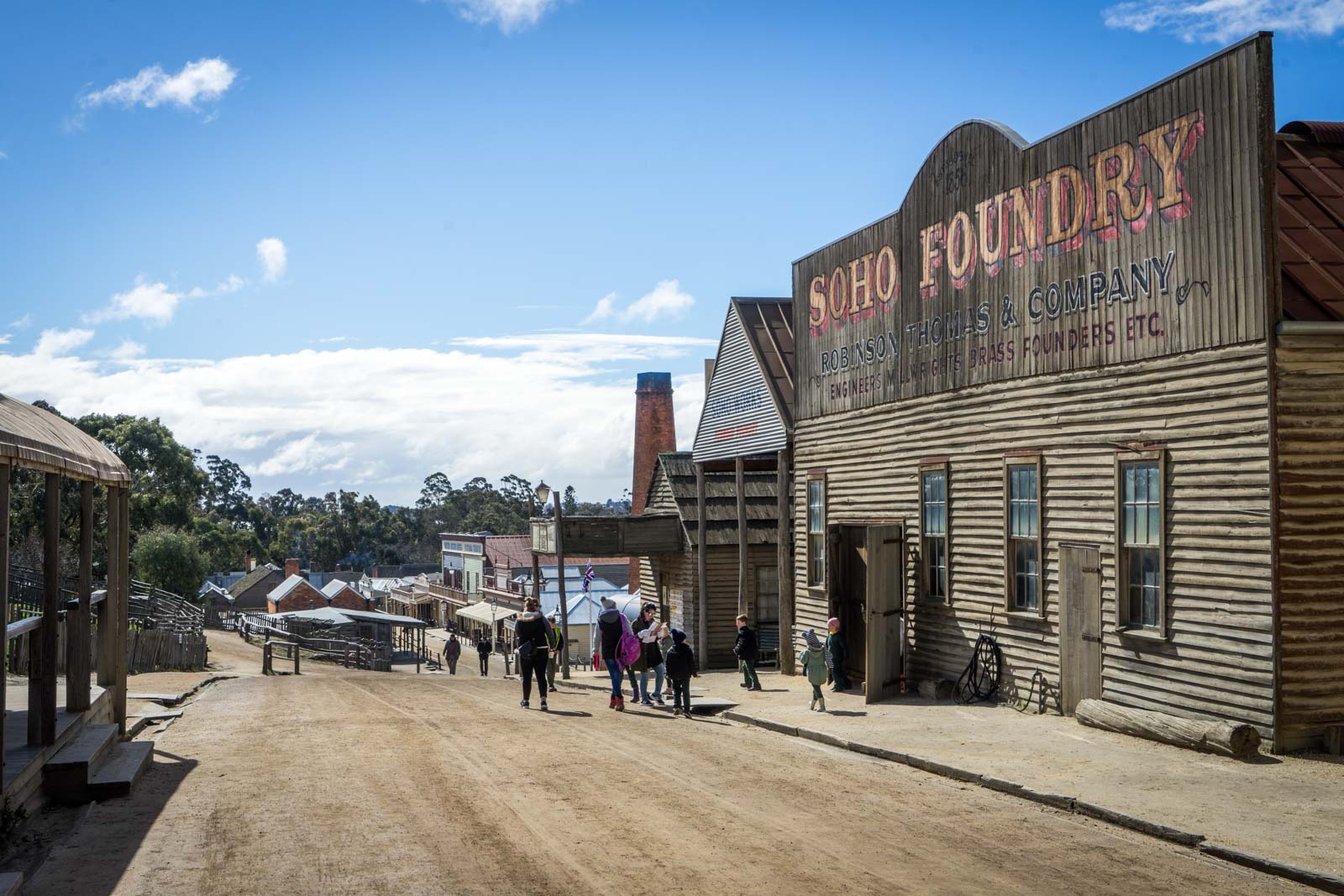 The best way to visit Sovereign Hill at Ballarat, Victoria, Australia