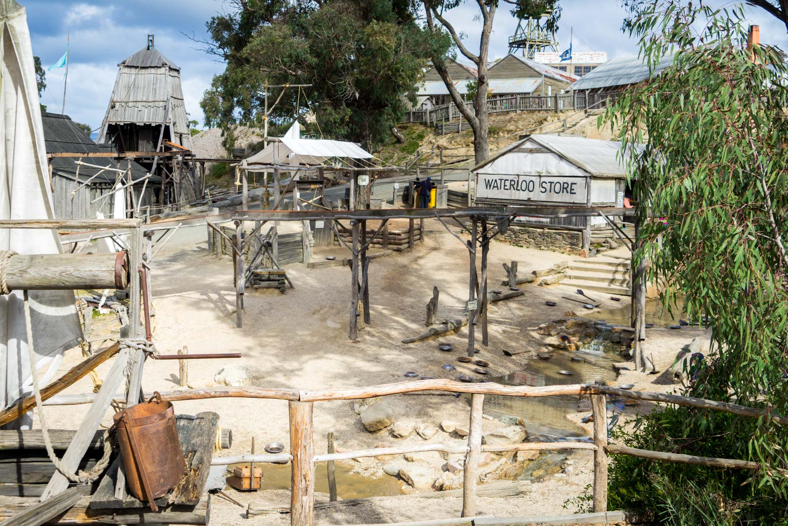 The best way to visit Sovereign Hill at Ballarat, Victoria, Australia