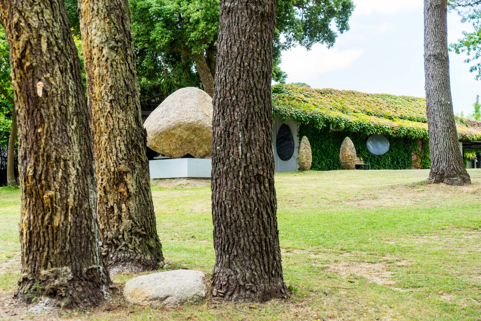 Manolo Paz Foundation, Cambados, Galicia, Spain